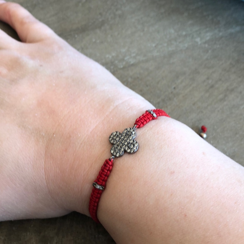 Clover adjustable bracelet